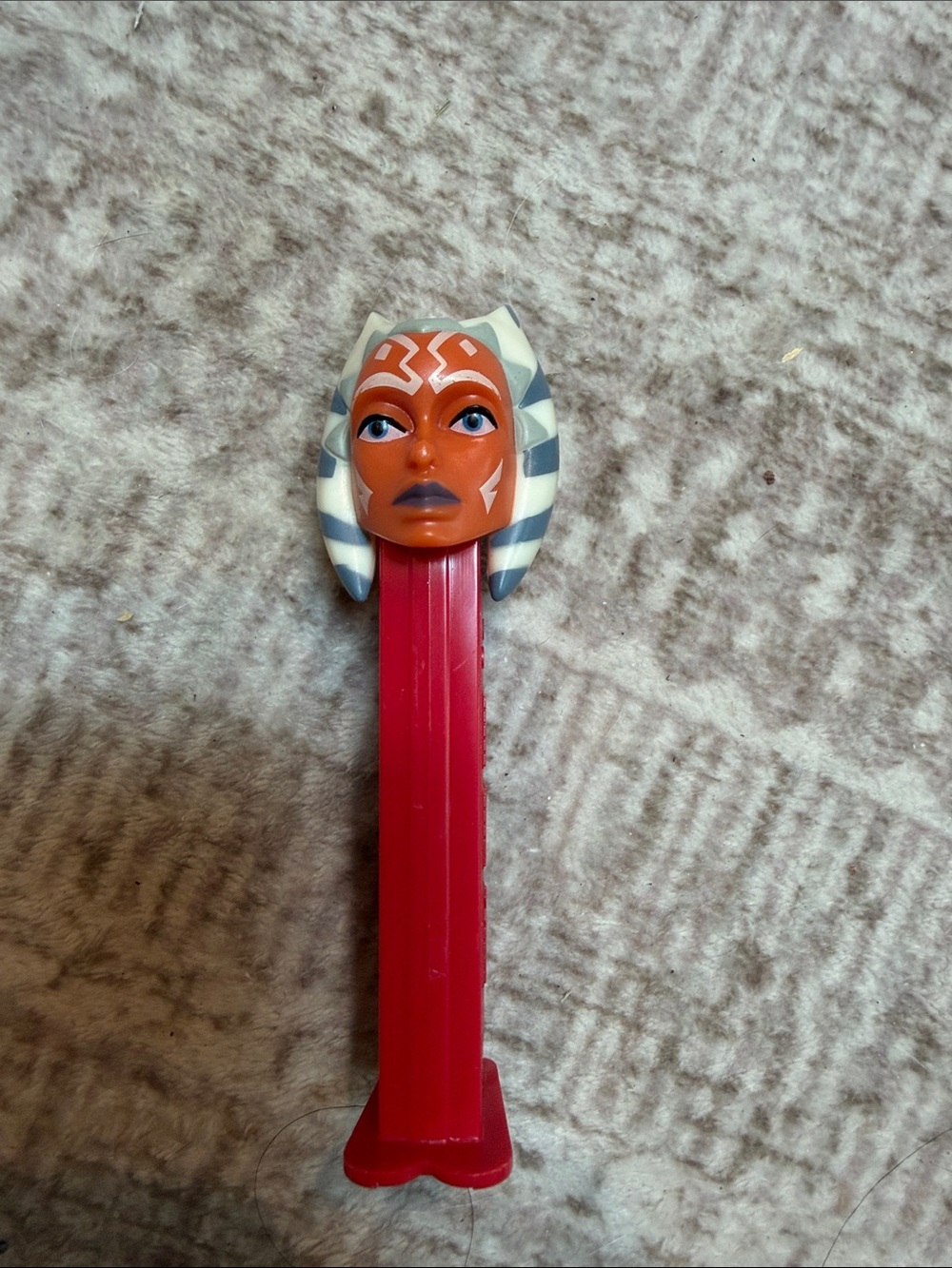 Ahsoka Tano Red PEZ Dispenser - Star Wars